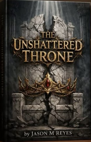 Cover of The Unshattered Throne by Jason M. Reyes