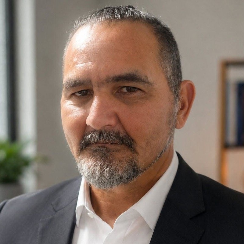 Portrait of author Jason M. Reyes